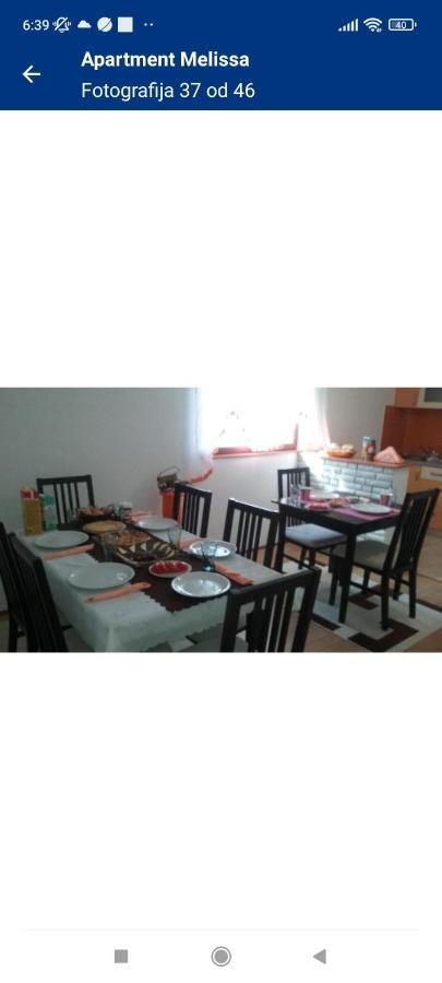 Apartament Melissa 1Apartman Rakovica Zewnętrze zdjęcie